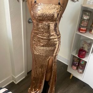 Sequin Dress size s New with tag